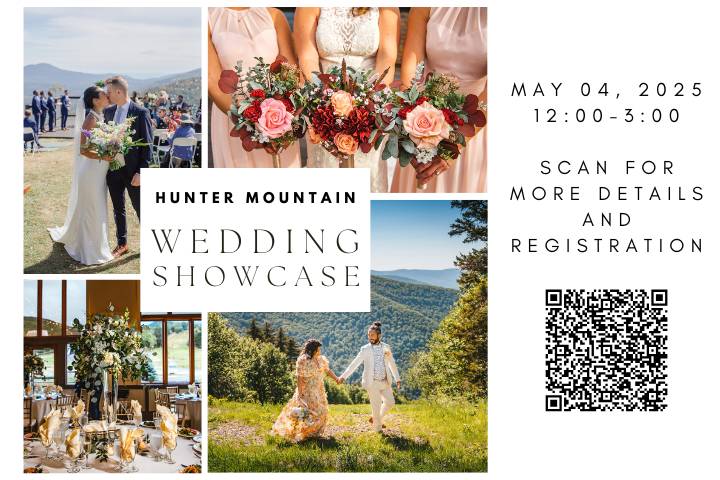 Join our 2025 wedding showcase