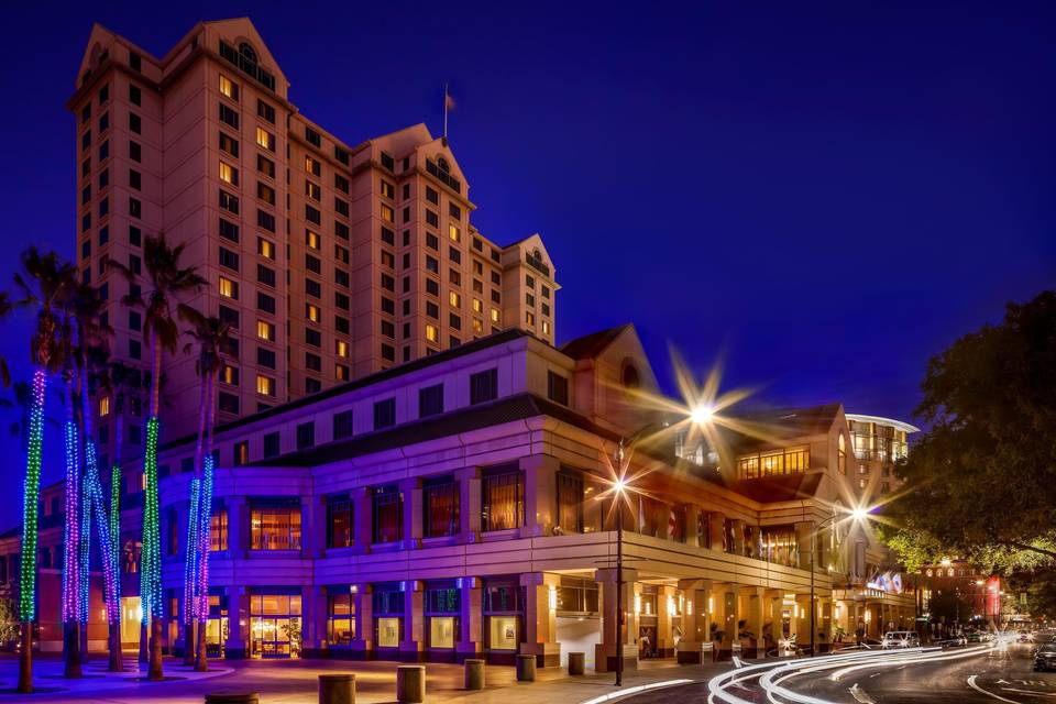 Downtown at Night