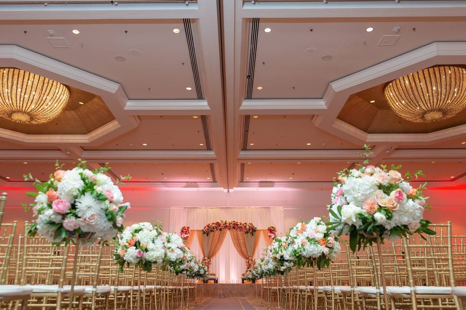 Regency Ballroom Ceremony