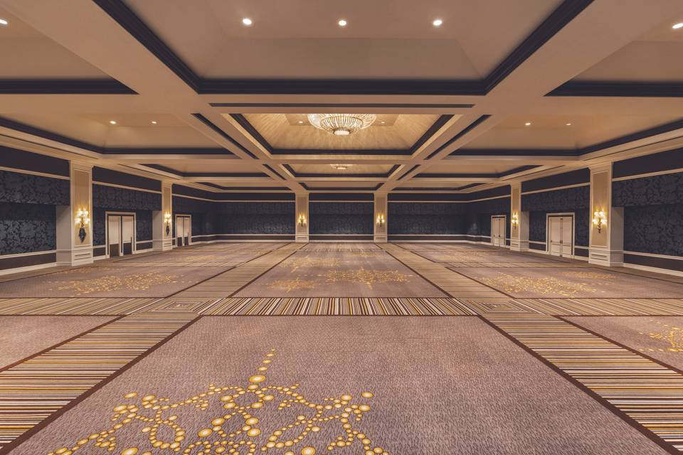 Imperial Ballroom Empty