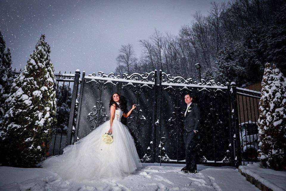 Winter wedding