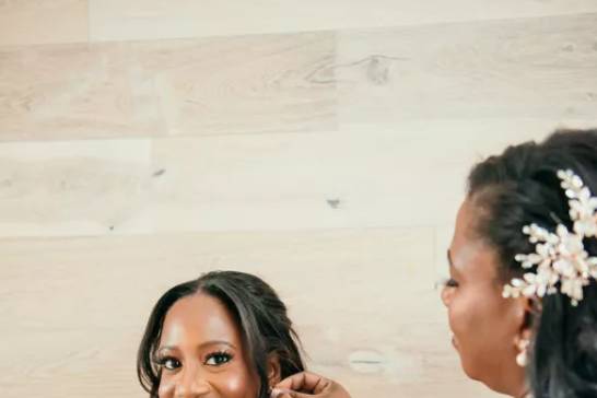 Hair and makeup
