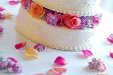 Buttercream Wedding Cakes