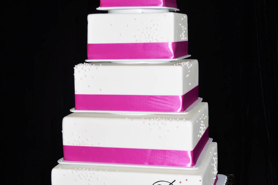 Buttercream Wedding Cakes