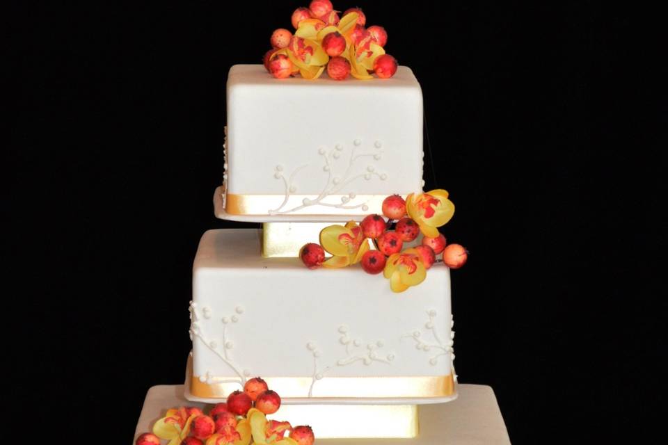 Buttercream Wedding Cakes