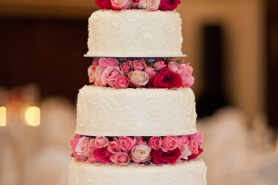 Buttercream Wedding Cakes