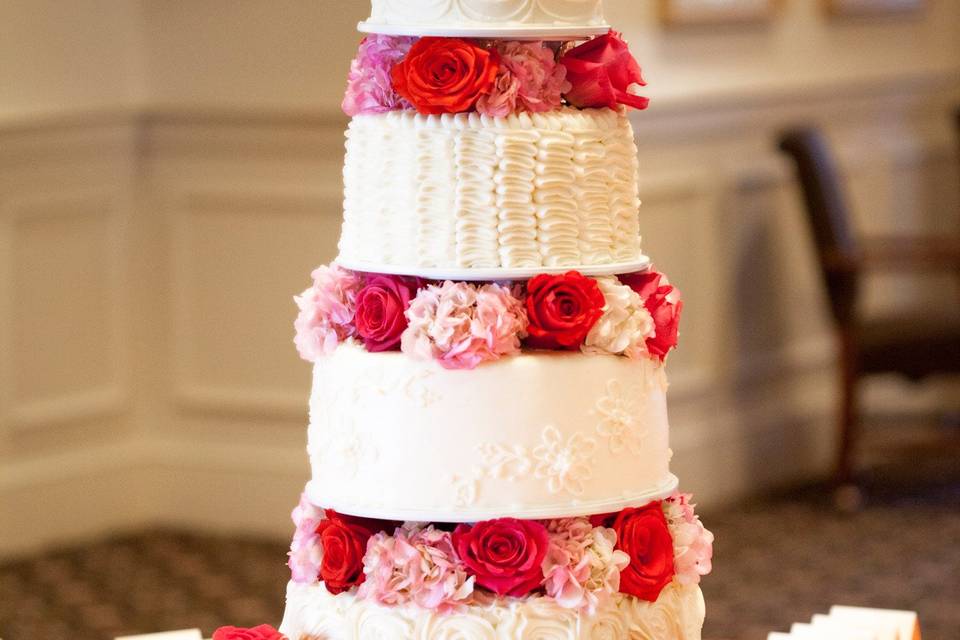 Buttercream Wedding Cakes