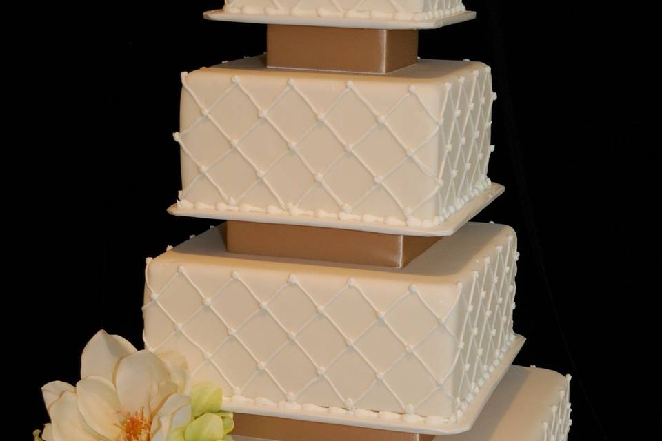 Buttercream Wedding Cakes