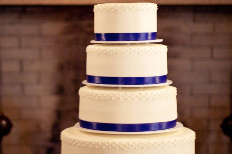 Buttercream Wedding Cakes