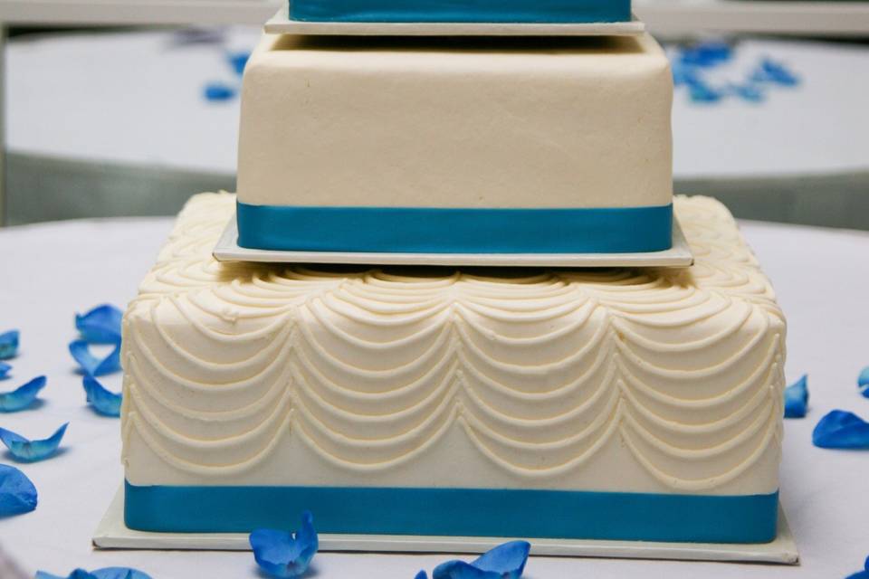 Buttercream Wedding Cakes