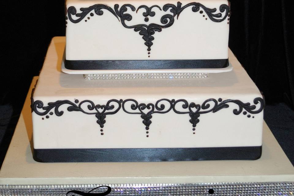 Buttercream Wedding Cakes