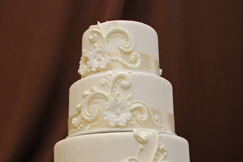 Buttercream Wedding Cakes