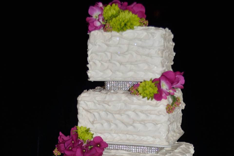 Buttercream Wedding Cakes