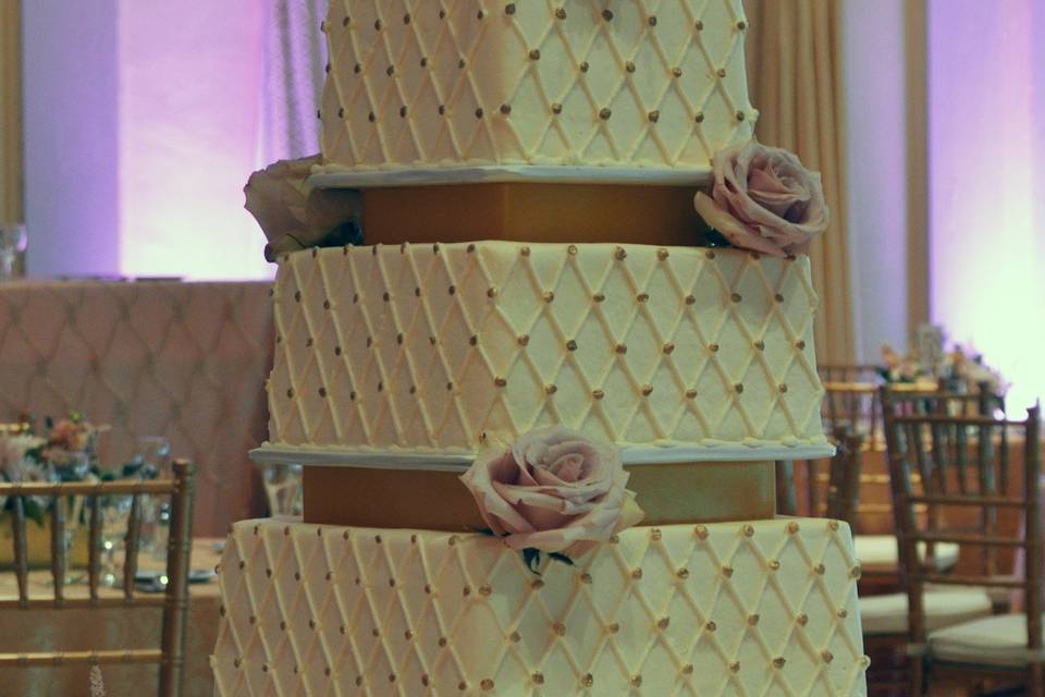 Buttercream Wedding Cakes