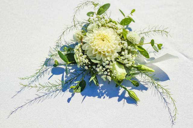 Bouquet with elegant flowers