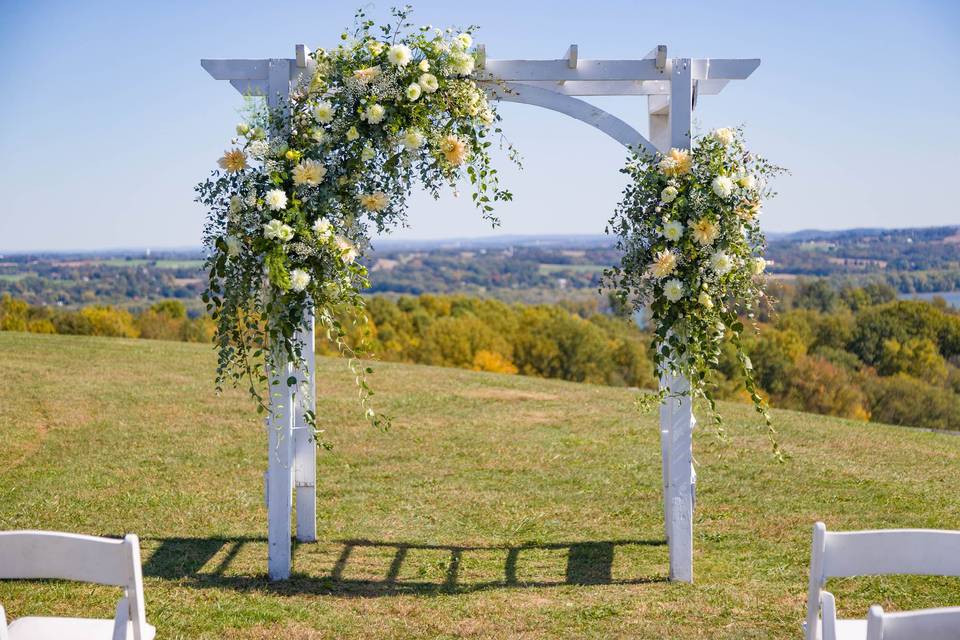 Decorative arbor