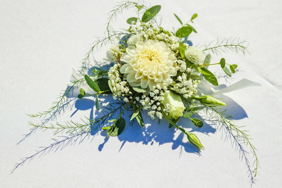 Bouquet with elegant flowers