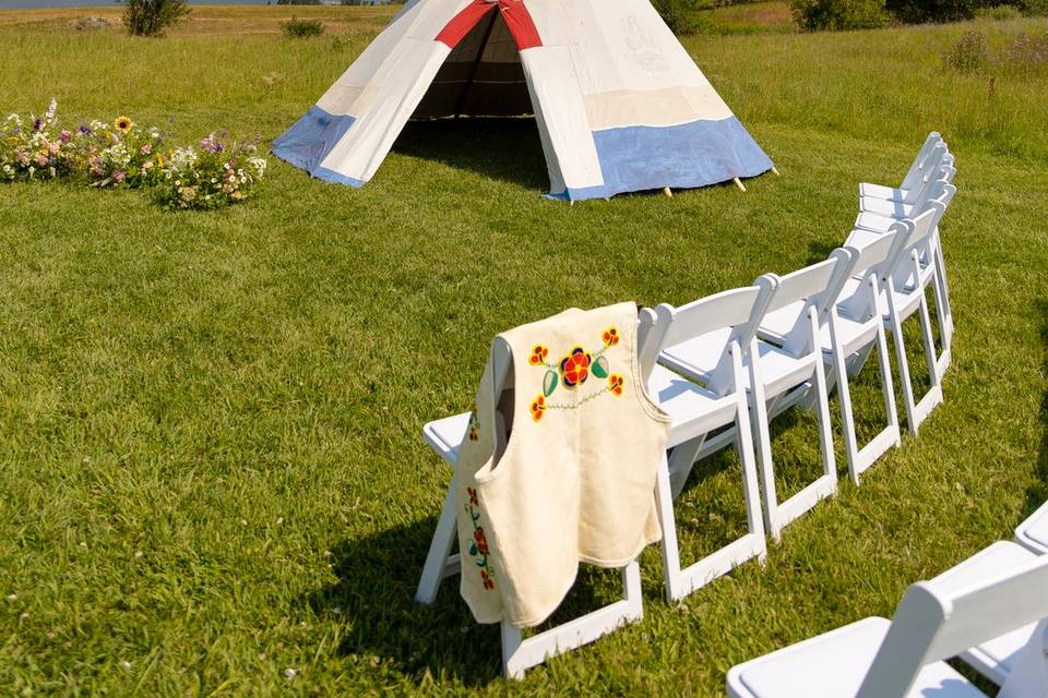 Ceremony Tipi
