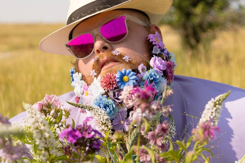 Flower Man