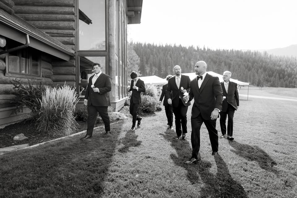 The boys