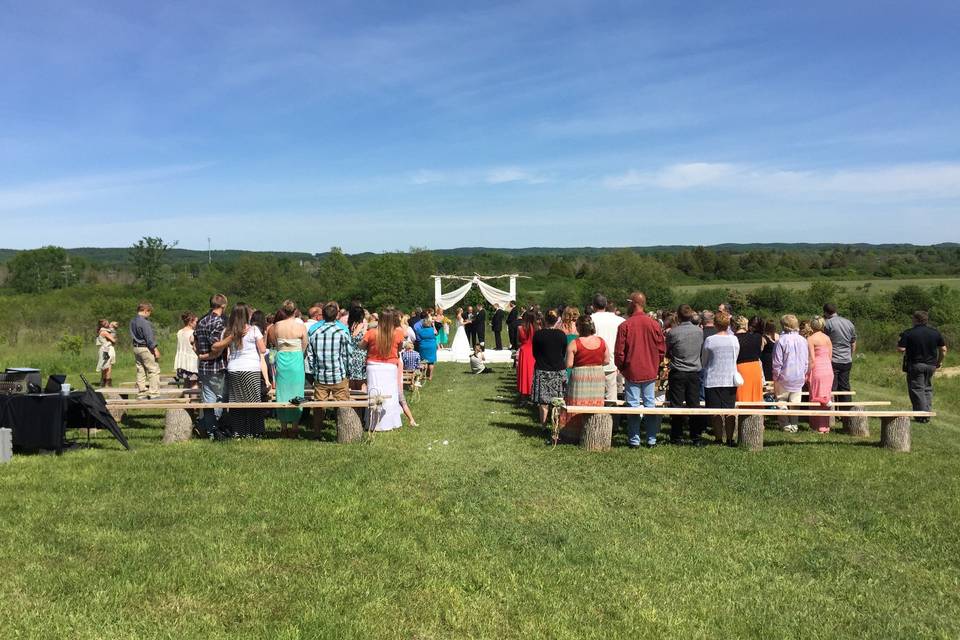 Wedding ceremony