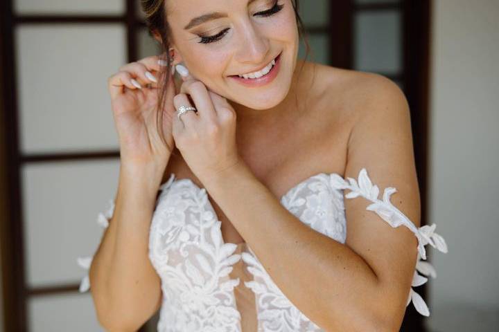 Bridal - makeup - hair