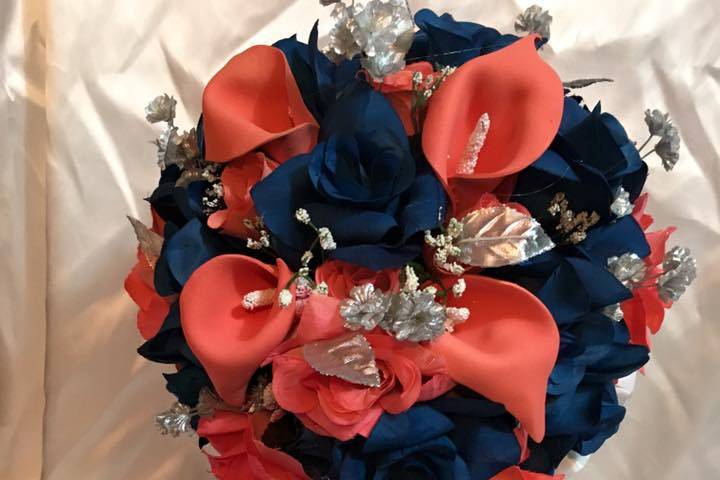 Bridal Silk Wedding Flowers