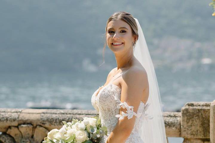 Bridal - look - Menaggio