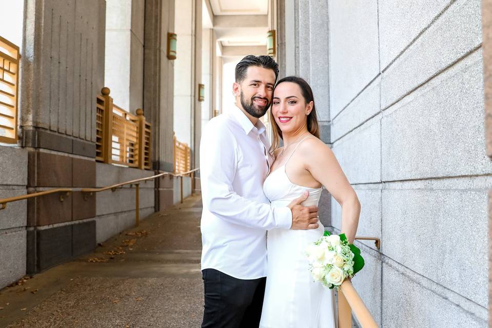 Courthouse Wedding