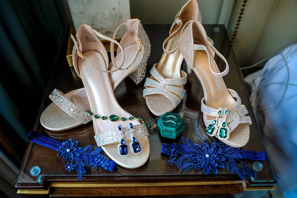 Wedding shoes