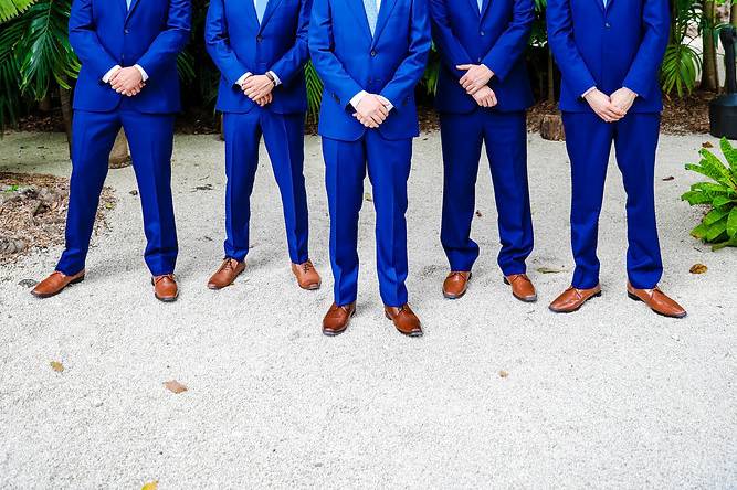 Groom + Groomsmen