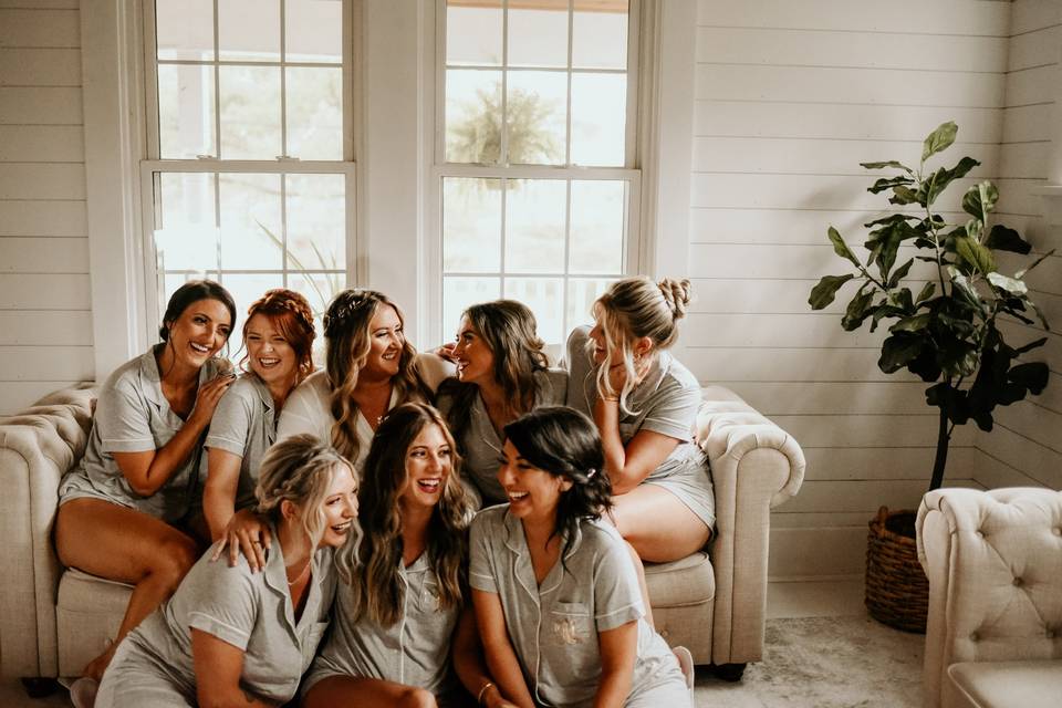 Bridal Party By BLOOM