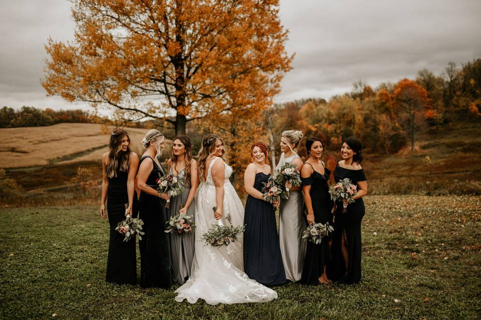 Bridal Party by BLOOM