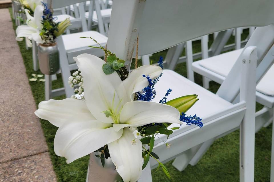 Lily Chair Decor