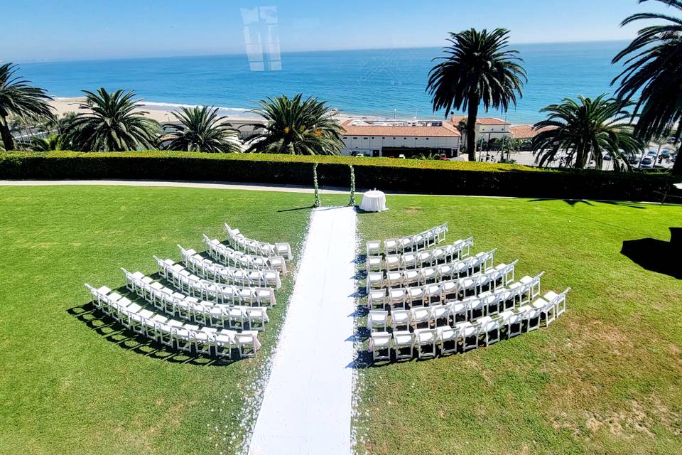 Ceremony at the Beach