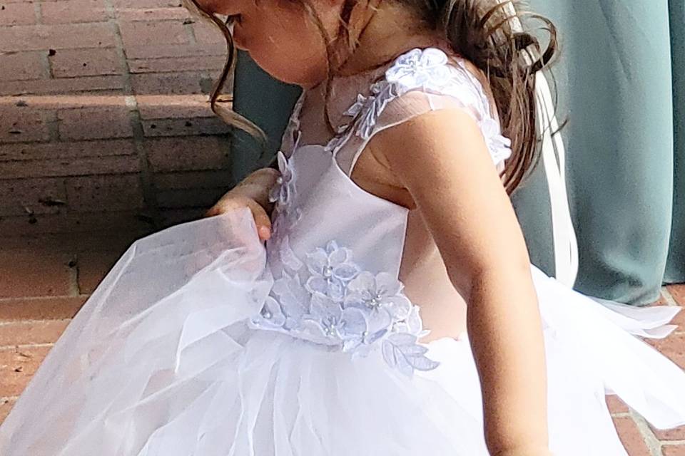 Flower Girl Crown