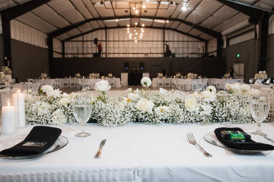 Baby Breath Garland