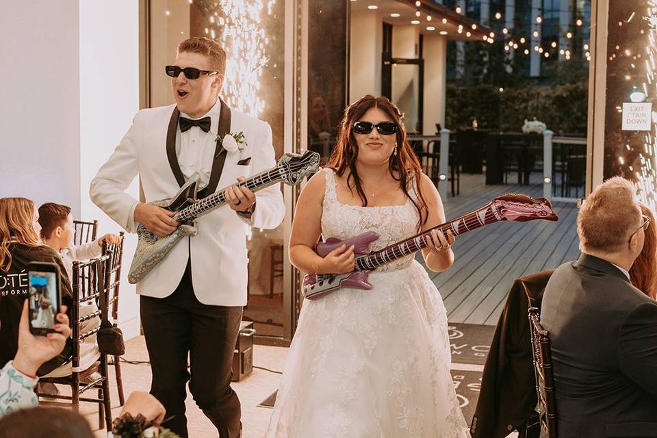 Guitar Hero Entrance