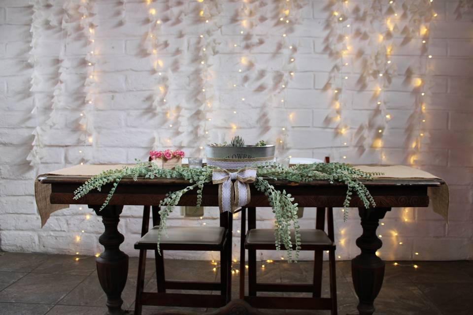 K&a: the sweetheart table