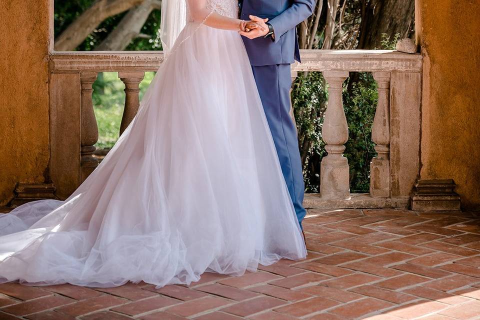 Fairytale wedding