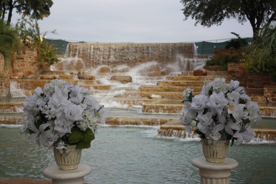 Fountains Under Hemisphere Park under the Tower of Americas $75 PA Fee