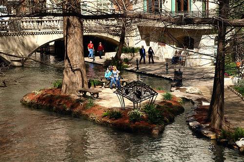 Marriage Island on the River Walk, Holds 6 guests, $225 permit