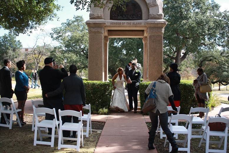 Pavilion at the Texas State Capital, FREE