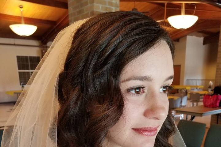 Complete Bridal Look