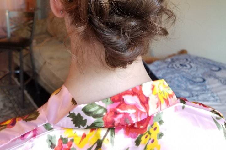 Bridal Party Updo