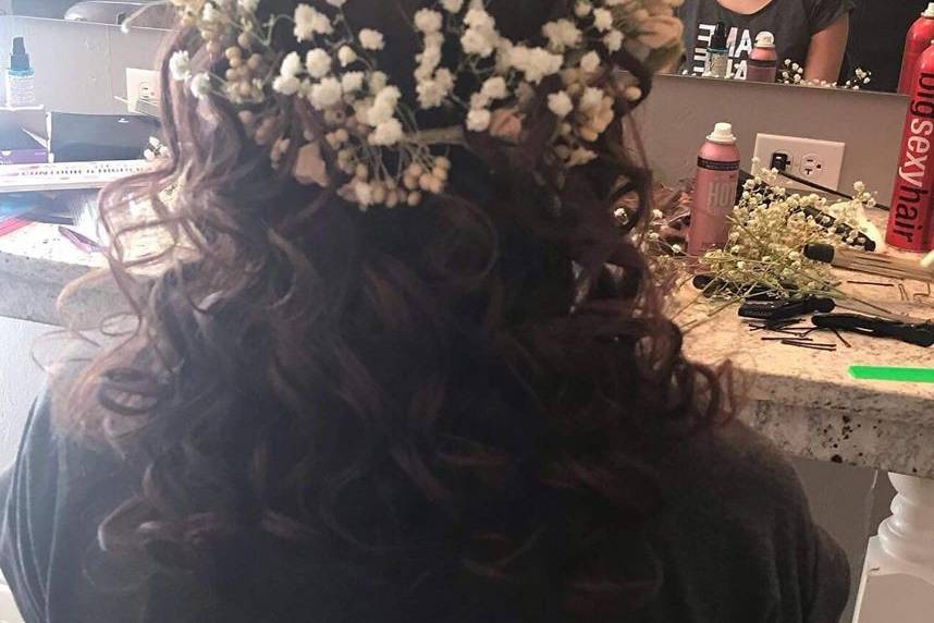 Bridal Hair