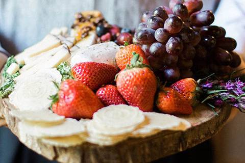 Fruit platter