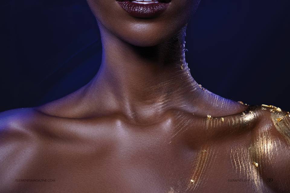 Beauty editorial