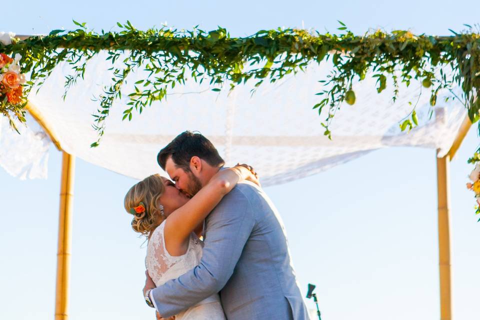 Wedding at embarcadero marina north park, san diego, ca