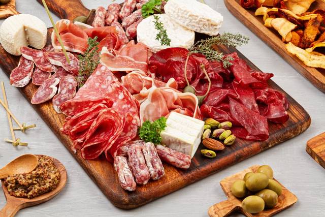 Charcuterie board